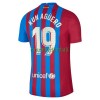 Maillot de Supporter FC Barcelone Sergio Agüero 19 Domicile 2021-22 Pour Homme